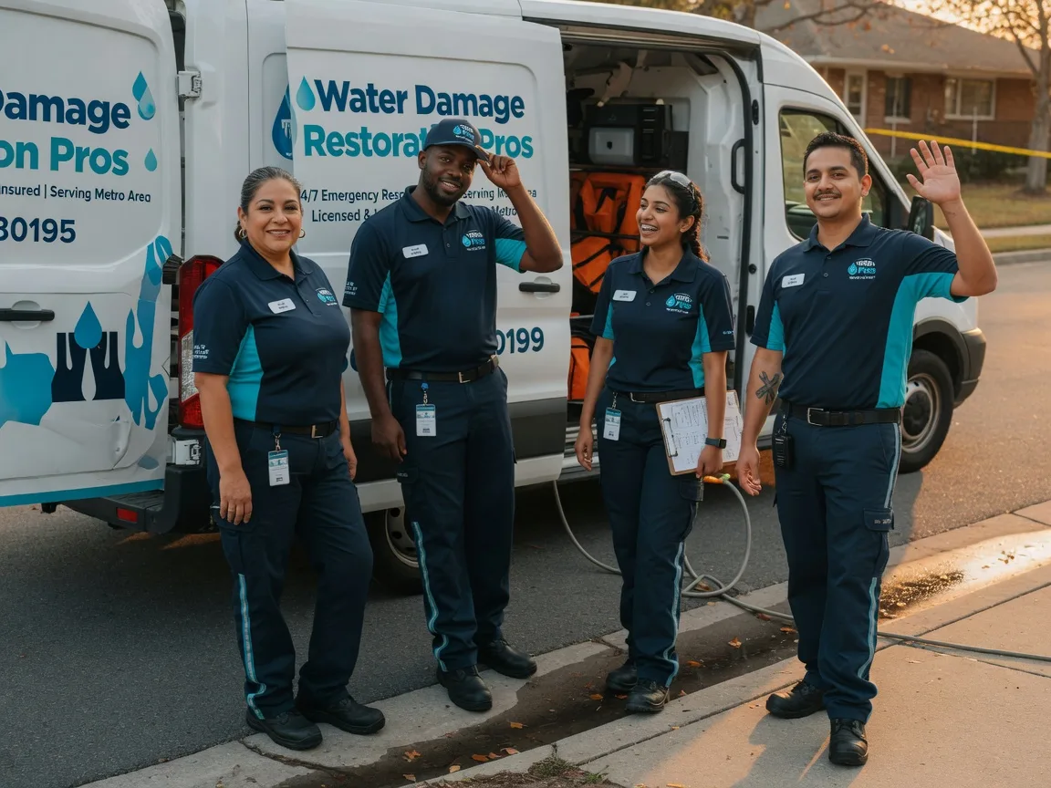 Water Damage Restoration company in Westbrook, MN