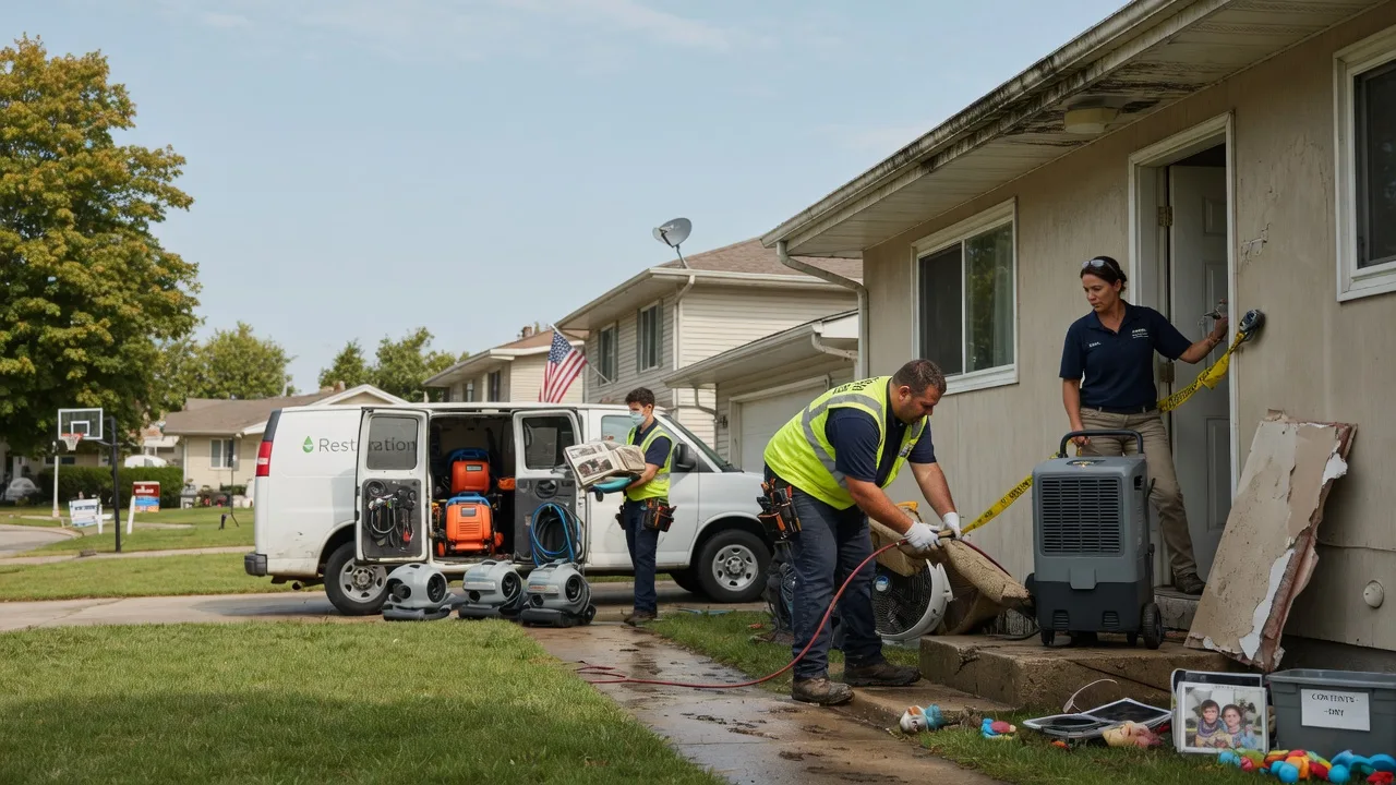 Water Damage Restoration in Westbrook, MN near me